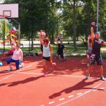 11 Obóz sportowy w Dziwnowie (nad morzem) sierpień 2019