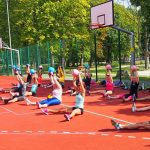 5 Obóz sportowy w Dziwnowie (nad morzem) sierpień 2019